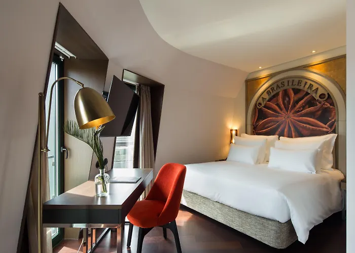 Otel Pestana - A Brasileira, Center & Heritage Building 5*