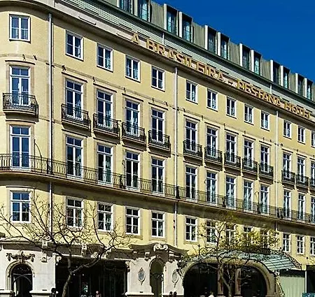 Pestana - A Brasileira, Center & Heritage Building 5*