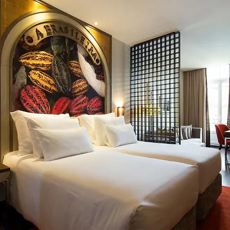 Pestana - A Brasileira, Center & Heritage Building