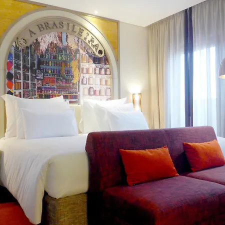 Pestana - A Brasileira, Center & Heritage Building Hotel Oporto