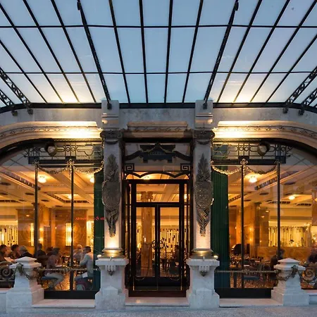 Pestana - A Brasileira, Center & Heritage Building 5*