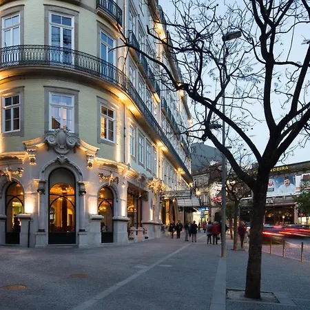 Pestana - A Brasileira, Center & Heritage Building