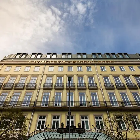 Pestana - A Brasileira, Center & Heritage Building Hotel