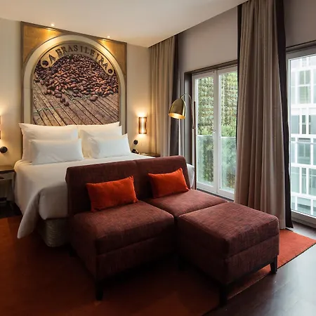 Pestana - A Brasileira, Center & Heritage Building 5*