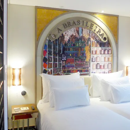 Hotel Pestana - A Brasileira, Center & Heritage Building Oporto