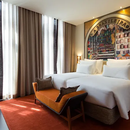 Hotel Pestana - A Brasileira, Center & Heritage Building 5*