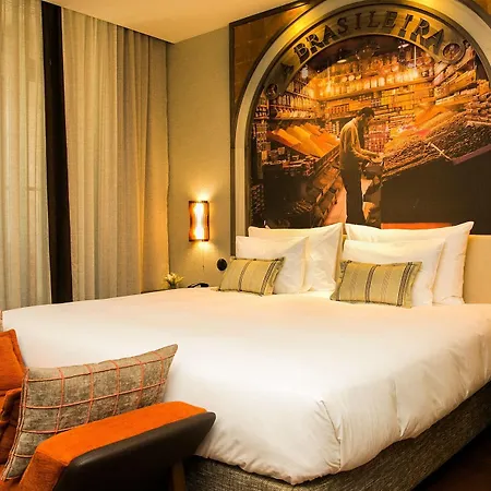 Pestana - A Brasileira, Center & Heritage Building 5*