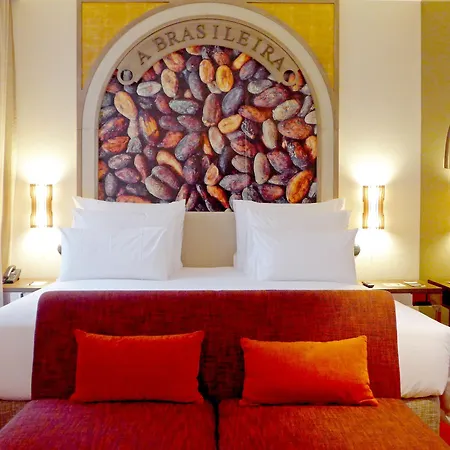 Pestana - A Brasileira, Center & Heritage Building 5*