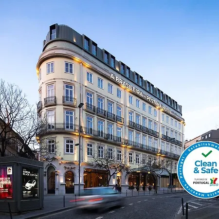 Hotel Pestana - A Brasileira, Center & Heritage Building Oporto