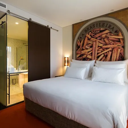 Pestana - A Brasileira, Center & Heritage Building 5*