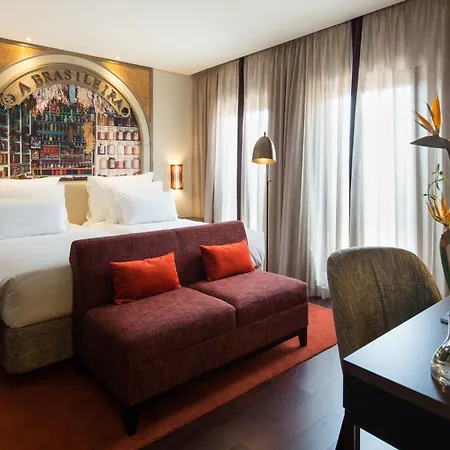 Hotel Pestana - A Brasileira, Center & Heritage Building