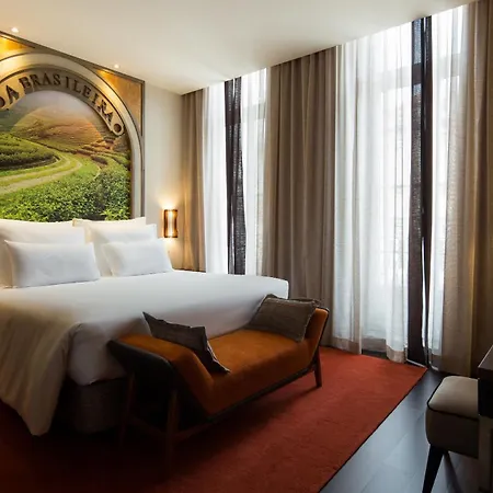 Hotel Pestana - A Brasileira, Center & Heritage Building Oporto