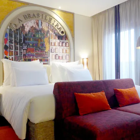 Otel Pestana - A Brasileira, Center & Heritage Building