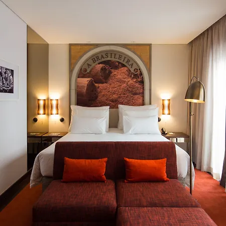 Pestana - A Brasileira, Center & Heritage Building 5*