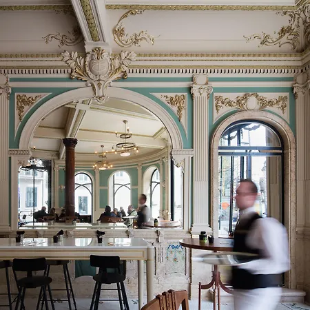 Pestana - A Brasileira, Center & Heritage Building Otel Porto