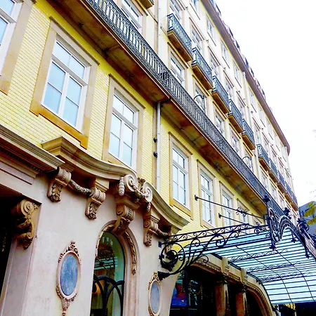 Pestana - A Brasileira, Center & Heritage Building Oporto
