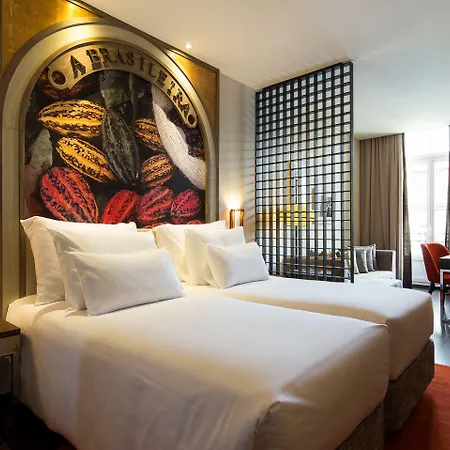 Pestana - A Brasileira, Center & Heritage Building 5* Porto