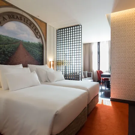 Pestana - A Brasileira, Center & Heritage Building Otel Porto