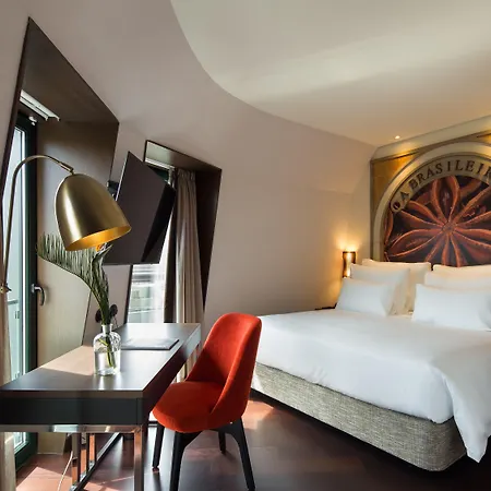 Otel Pestana - A Brasileira, Center & Heritage Building 5*