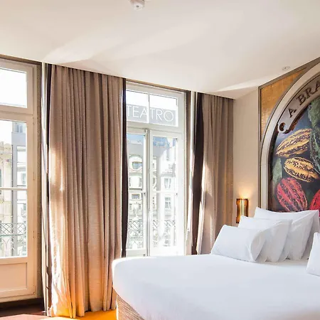 Pestana - A Brasileira, Center & Heritage Building Hotel