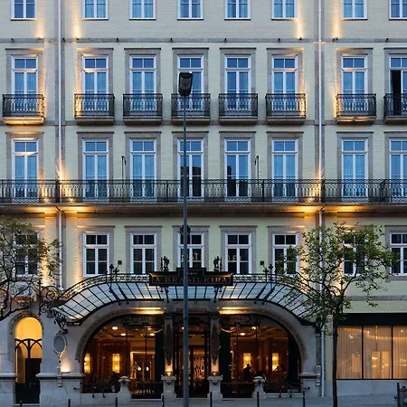 Pestana - A Brasileira, Center & Heritage Building 5*