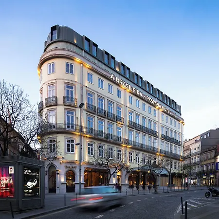 Pestana - A Brasileira, Center & Heritage Building Hotel