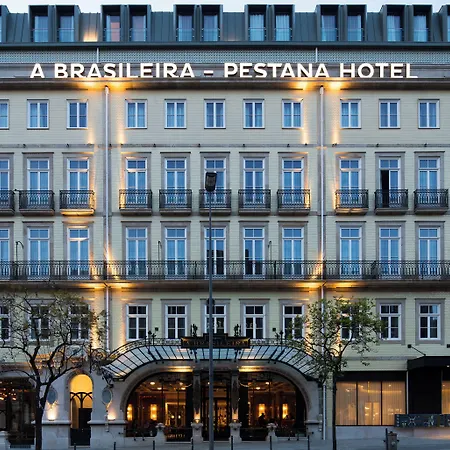 Hotel Pestana - A Brasileira, Center & Heritage Building