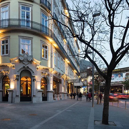 Pestana - A Brasileira, Center & Heritage Building Hotel Porto