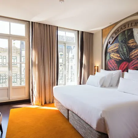 Pestana - A Brasileira, Center & Heritage Building Hotel 5*