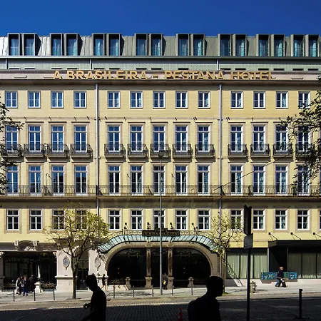 Pestana - A Brasileira, Center & Heritage Building Hotel Porto