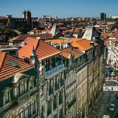 Pestana - A Brasileira, Center & Heritage Building Hotel Oporto