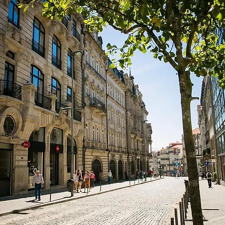 Hotel Pestana - A Brasileira, Center & Heritage Building