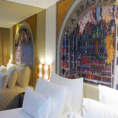 Pestana - A Brasileira, Center & Heritage Building 5*