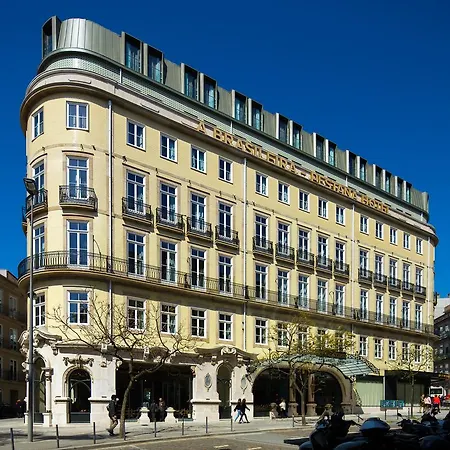 Pestana - A Brasileira, Center & Heritage Building