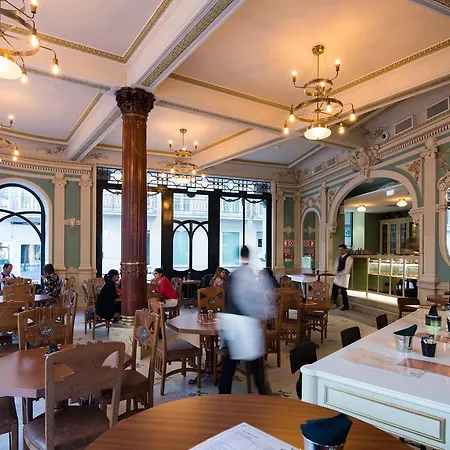 Hotel Pestana - A Brasileira, Center & Heritage Building 5*