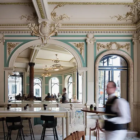 Pestana - A Brasileira, Center & Heritage Building 5* Oporto
