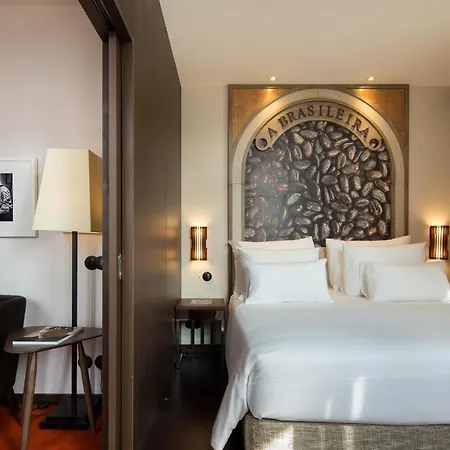 Hotel Pestana - A Brasileira, Center & Heritage Building Porto