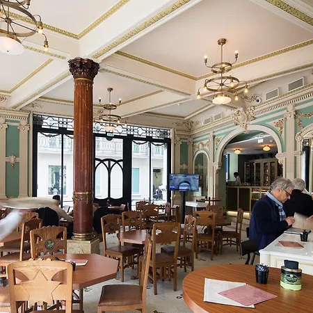 Pestana - A Brasileira, Center & Heritage Building Hotel