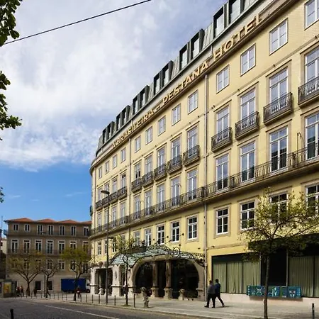 Pestana - A Brasileira, Center & Heritage Building Hotel 5*