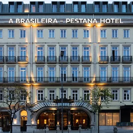 Hotel Pestana - A Brasileira, Center & Heritage Building