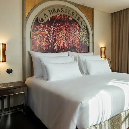 Pestana - A Brasileira, Center & Heritage Building 5*