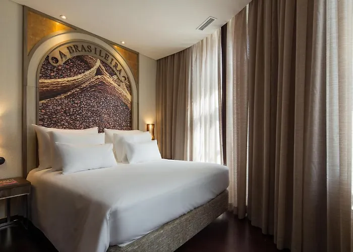 Pestana - A Brasileira, Center & Heritage Building Hotel