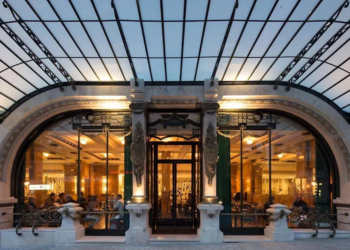 Pestana - A Brasileira, Center & Heritage Building 5*