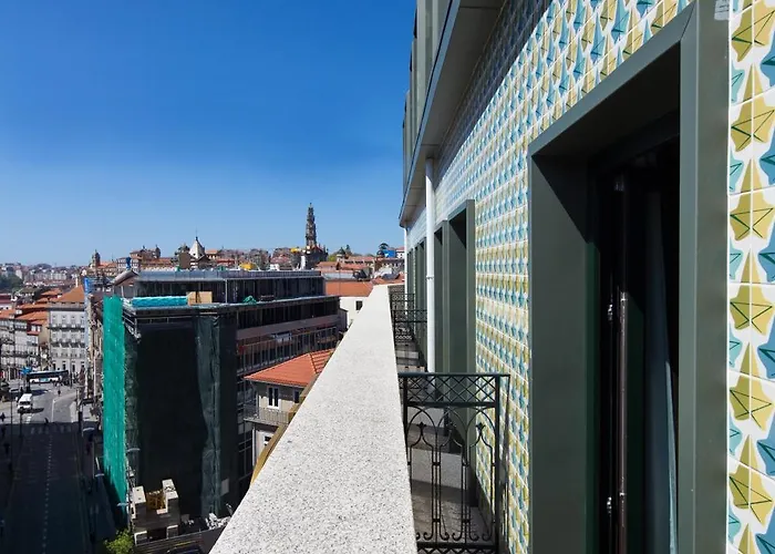 Hotel Pestana - A Brasileira, Center & Heritage Building Oporto
