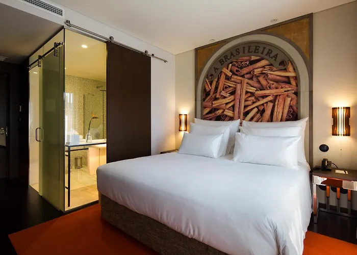 Pestana - A Brasileira, Center & Heritage Building 5*