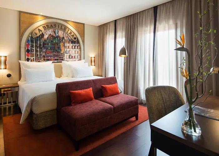 Hotel Pestana - A Brasileira, Center & Heritage Building