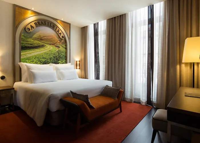 Hotel Pestana - A Brasileira, Center & Heritage Building Oporto