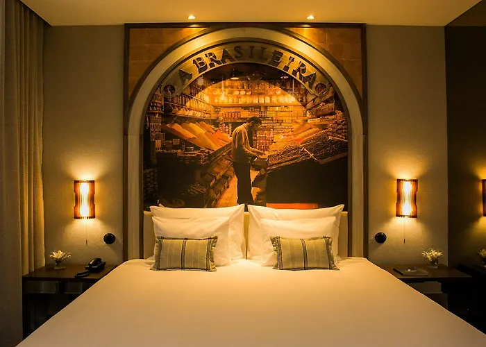Pestana - A Brasileira, Center & Heritage Building Hotel Oporto