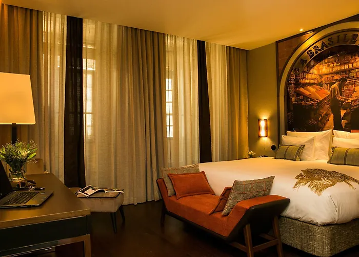 Pestana - A Brasileira, Center & Heritage Building 5* Porto
