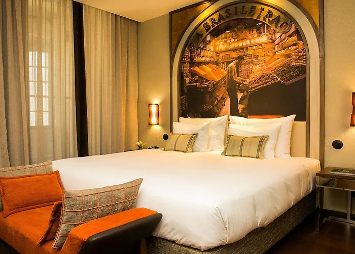 Pestana - A Brasileira, Center & Heritage Building